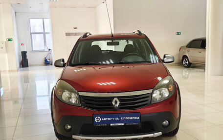 Renault Sandero I, 2011 год, 598 000 рублей, 3 фотография