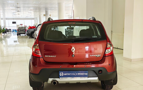 Renault Sandero I, 2011 год, 598 000 рублей, 4 фотография