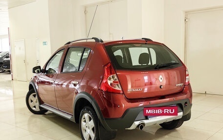 Renault Sandero I, 2011 год, 598 000 рублей, 2 фотография