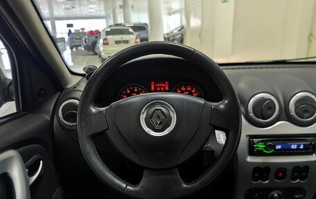 Renault Sandero I, 2011 год, 598 000 рублей, 10 фотография