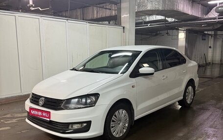 Volkswagen Polo VI (EU Market), 2016 год, 1 100 000 рублей, 1 фотография