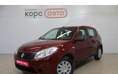 Renault Sandero I, 2013 год, 599 000 рублей, 1 фотография