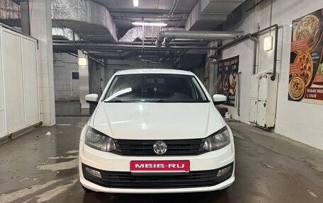Volkswagen Polo VI (EU Market), 2016 год, 1 100 000 рублей, 2 фотография