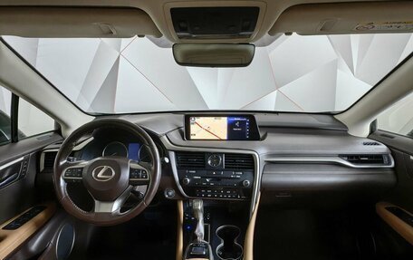 Lexus RX IV рестайлинг, 2016 год, 3 797 000 рублей, 13 фотография