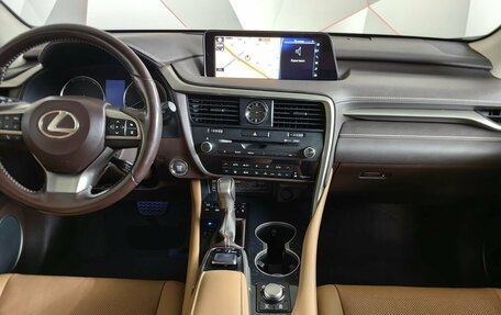 Lexus RX IV рестайлинг, 2016 год, 3 797 000 рублей, 14 фотография