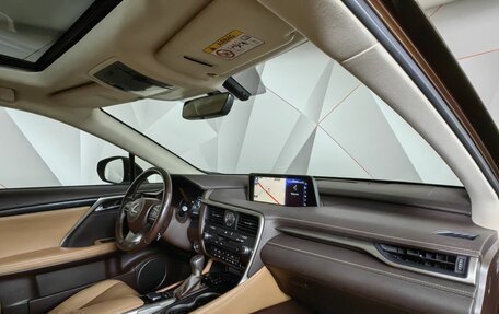 Lexus RX IV рестайлинг, 2016 год, 3 797 000 рублей, 12 фотография