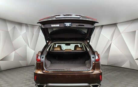 Lexus RX IV рестайлинг, 2016 год, 3 797 000 рублей, 11 фотография