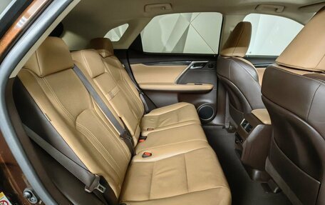 Lexus RX IV рестайлинг, 2016 год, 3 797 000 рублей, 15 фотография