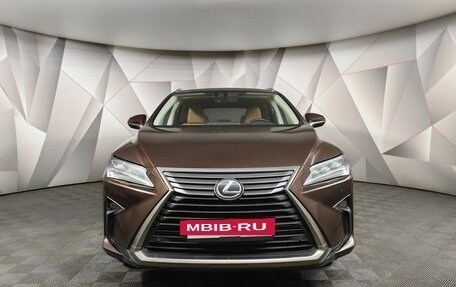 Lexus RX IV рестайлинг, 2016 год, 3 797 000 рублей, 7 фотография