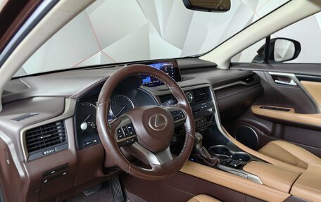 Lexus RX IV рестайлинг, 2016 год, 3 797 000 рублей, 18 фотография