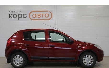 Renault Sandero I, 2013 год, 599 000 рублей, 4 фотография