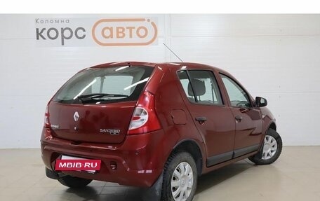 Renault Sandero I, 2013 год, 599 000 рублей, 3 фотография