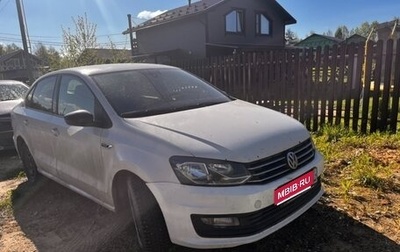 Volkswagen Polo VI (EU Market), 2017 год, 790 000 рублей, 1 фотография