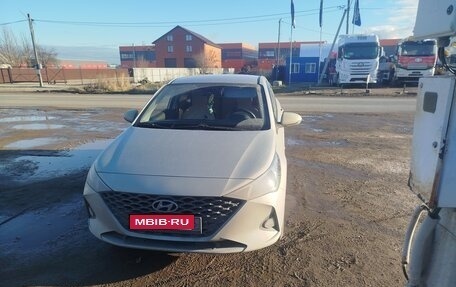 Hyundai Solaris II рестайлинг, 2020 год, 1 260 000 рублей, 1 фотография