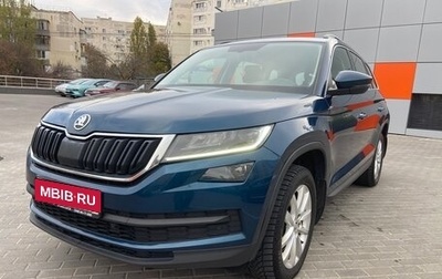 Skoda Kodiaq I, 2021 год, 3 800 000 рублей, 1 фотография