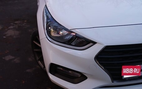 Hyundai Solaris II рестайлинг, 2018 год, 1 750 000 рублей, 7 фотография