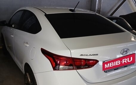 Hyundai Solaris II рестайлинг, 2018 год, 1 750 000 рублей, 2 фотография