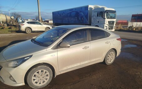 Hyundai Solaris II рестайлинг, 2020 год, 1 260 000 рублей, 3 фотография