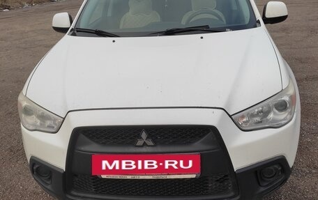 Mitsubishi ASX I рестайлинг, 2012 год, 1 099 000 рублей, 2 фотография