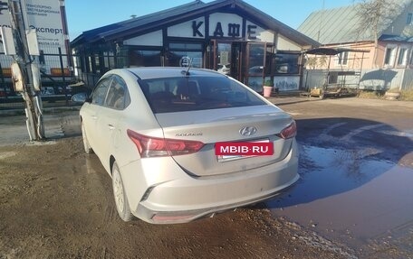 Hyundai Solaris II рестайлинг, 2020 год, 1 260 000 рублей, 4 фотография