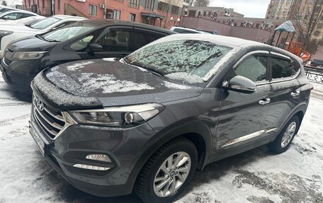 Hyundai Tucson III, 2016 год, 2 100 000 рублей, 2 фотография