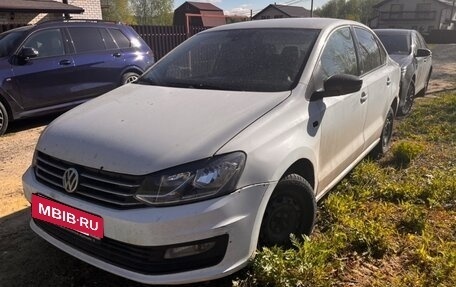 Volkswagen Polo VI (EU Market), 2017 год, 790 000 рублей, 3 фотография