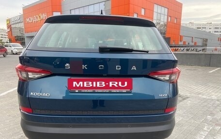 Skoda Kodiaq I, 2021 год, 3 800 000 рублей, 5 фотография