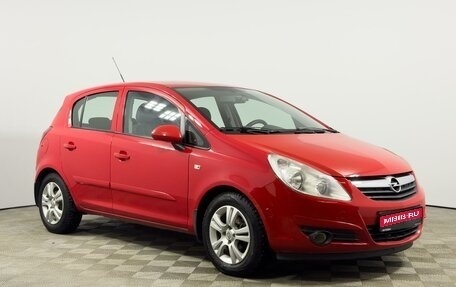 Opel Corsa D, 2007 год, 346 100 рублей, 1 фотография