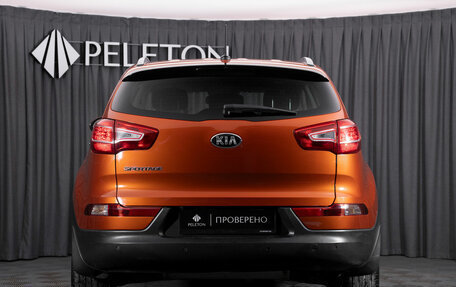 KIA Sportage III, 2013 год, 1 240 000 рублей, 6 фотография