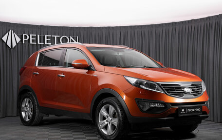 KIA Sportage III, 2013 год, 1 240 000 рублей, 2 фотография