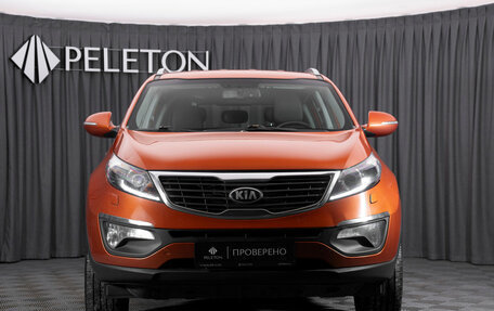 KIA Sportage III, 2013 год, 1 240 000 рублей, 3 фотография