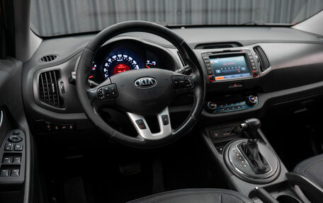 KIA Sportage III, 2013 год, 1 240 000 рублей, 9 фотография