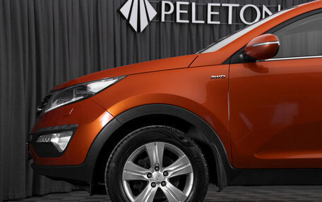 KIA Sportage III, 2013 год, 1 240 000 рублей, 21 фотография