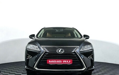 Lexus RX IV рестайлинг, 2016 год, 3 297 000 рублей, 2 фотография