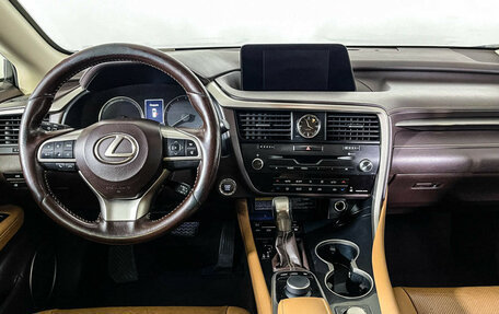 Lexus RX IV рестайлинг, 2016 год, 3 297 000 рублей, 12 фотография