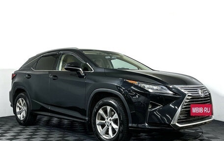 Lexus RX IV рестайлинг, 2016 год, 3 297 000 рублей, 3 фотография