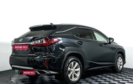 Lexus RX IV рестайлинг, 2016 год, 3 297 000 рублей, 5 фотография