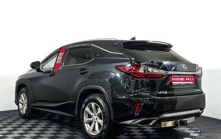 Lexus RX IV рестайлинг, 2016 год, 3 297 000 рублей, 7 фотография