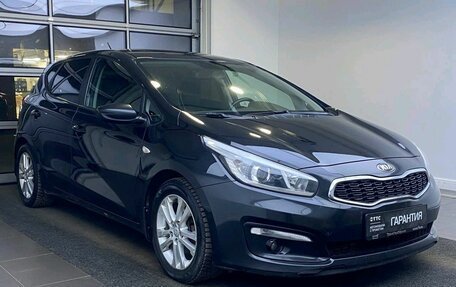 KIA cee'd III, 2016 год, 1 260 000 рублей, 3 фотография