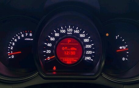 KIA cee'd III, 2016 год, 1 260 000 рублей, 13 фотография