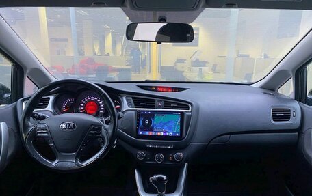 KIA cee'd III, 2016 год, 1 260 000 рублей, 14 фотография