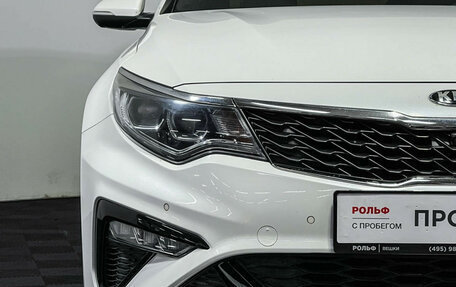 KIA Optima IV, 2019 год, 2 500 000 рублей, 24 фотография