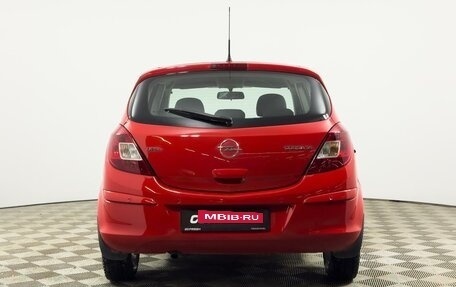 Opel Corsa D, 2007 год, 346 100 рублей, 4 фотография