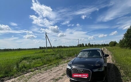 Audi A6, 2015 год, 1 699 000 рублей, 3 фотография