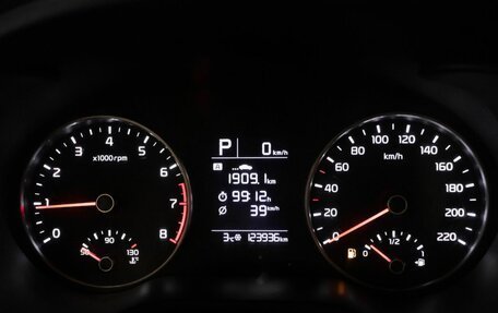 KIA Rio IV, 2018 год, 1 303 000 рублей, 6 фотография