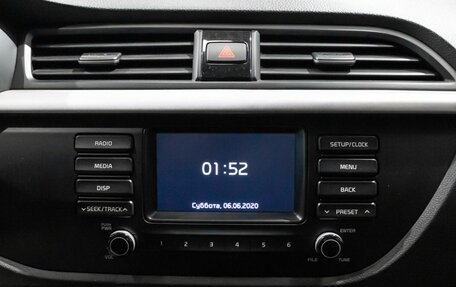 KIA Rio IV, 2018 год, 1 303 000 рублей, 7 фотография