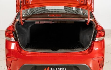 KIA Rio IV, 2018 год, 1 303 000 рублей, 17 фотография