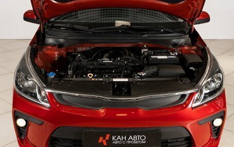 KIA Rio IV, 2018 год, 1 303 000 рублей, 16 фотография