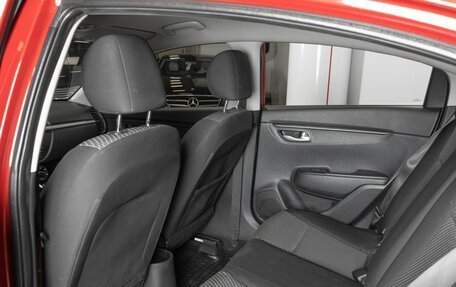 KIA Rio IV, 2018 год, 1 303 000 рублей, 19 фотография