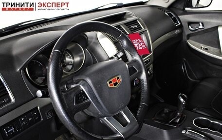 Geely Emgrand X7 I, 2016 год, 697 000 рублей, 12 фотография